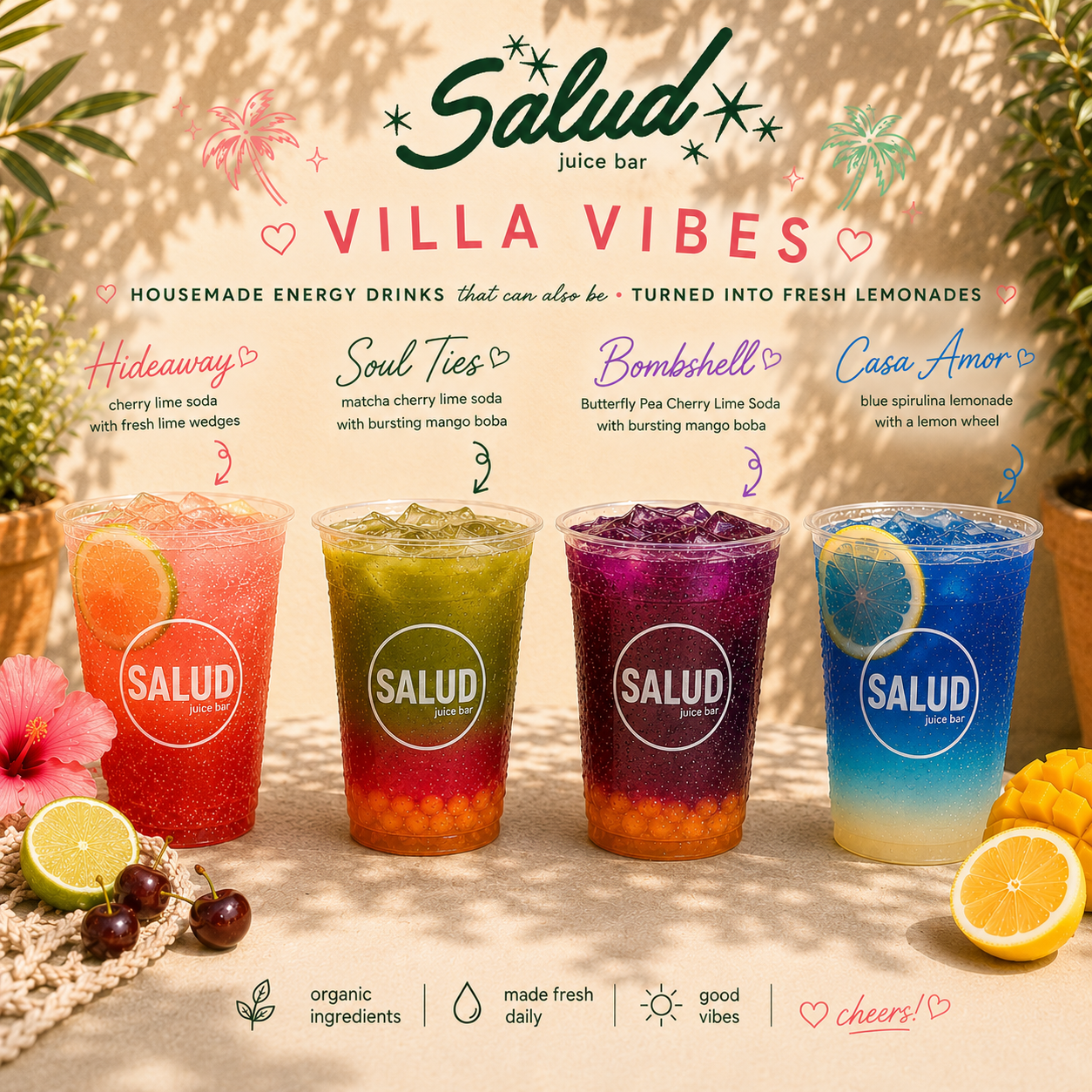 Juice Cleanses • Smoothie • Acai Bowls | Salud Juice